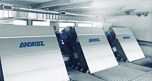 Step screen Aqua-Screen seriesfinefor wastewater treatment