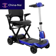 Electric mobility scooter ZooMe Auto-Flex4-wheelfolding