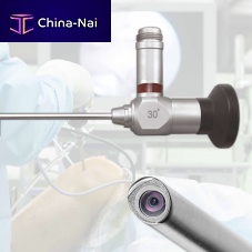 Wide-angle arthroscope high-definitionstraight