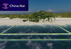 Silt curtain boom GSC 600floating