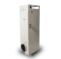 Flight simulator air conditioning SIMVAC Sfloor-mountedwater condenser