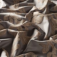 Curtain fabric TOLOSAnature patternpolyesterviscose