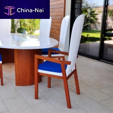 Contemporary garden chair FJORDoutdoorindoorpolyester