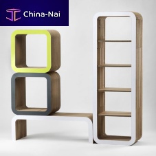 Modular shelf MORETTOoriginal designcardboardwhite