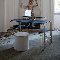 Contemporary dressing table GRIMILDElacquered woodlacquered MDFsteel