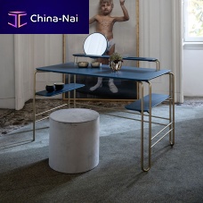 Contemporary dressing table GRIMILDElacquered woodlacquered MDFsteel