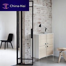 Contemporary sideboard CHOICEoakwalnutwhite
