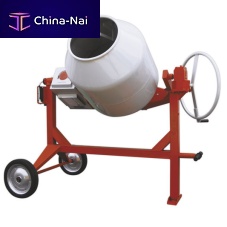 Electric concrete mixer B280Smobilesilentstand-alone