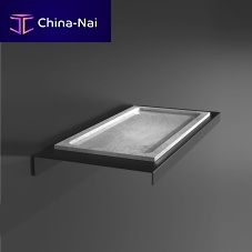 Wall-mounted shelf Ariacontemporarystainless steelVetroFreddo®