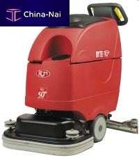 Walk-behind scrubber-dryer BYTE IIelectricbattery-powered