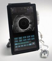 Portable ultrasound system ALBIT for urology ultrasound imagingB/Wtouchscreen