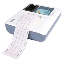 Resting electrocardiograph YM303i3-channeldigitalwith printer