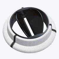 Aortic valve prosthesis CARBOMEDICSmetallic