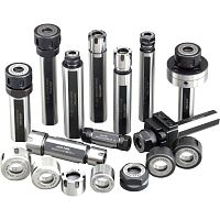 Collet tool holder milling