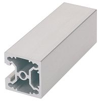 Aluminum profile BLOCAN® F-G seriesrectangularflatround