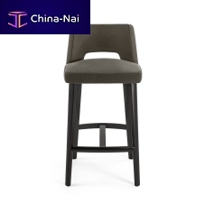 Contemporary bar chair Theaindoorfabricleather