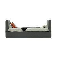 Pull-out bed BIENVENIDAsinglecontemporaryupholstered