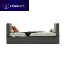 Pull-out bed BIENVENIDAsinglecontemporaryupholstered