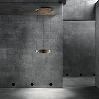 Hanging light fixture EDGE ROUND LEDring-shapedIP20
