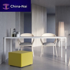 Contemporary table SIMPLICOpowder-coated steelrectangular