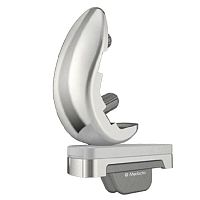 Unicondylar knee prosthesis GMK® UNIfixed-bearingcemented or non-cemented