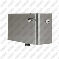 Wall-mounted hygiene station