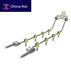 Occipito-cervical osteosynthesis unit Oxis Plusposterioradult