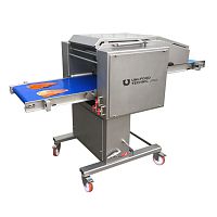 Automatic fish skinning machine V1558for salmon