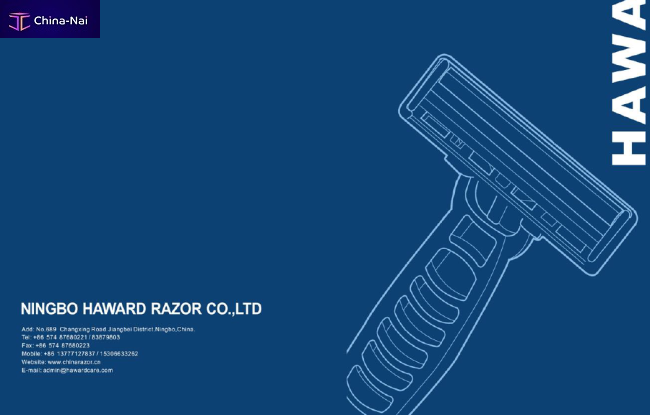 											 HAWARD RAZOR  Co., LTD