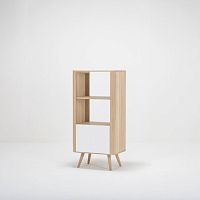 Contemporary chiffonier ENAoakMDFwhite