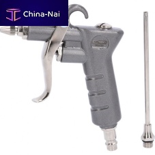 Air blow gun with extension 515.1930aluminumergonomic
