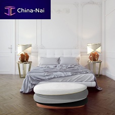 Contemporary bed bench Obsidianvelvetcottonhome
