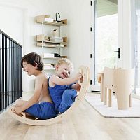 Plywood rocking toy PlayArch birch