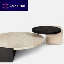 Contemporary side table TRIBECAmarblemarble basehome