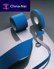 Flat belt rubber