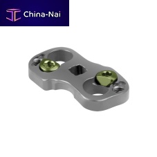 Thoraco-lumbar arthrodesis plate PLYMOUTH®metallic