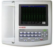 Resting electrocardiograph EKG 1212T12-channeldigitalwith printer