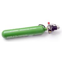 Aircraft oxygen cylinder