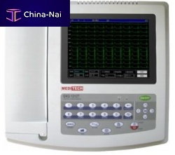 Resting electrocardiograph EKG 1212T12-channeldigitalwith printer
