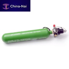 Aircraft oxygen cylinder