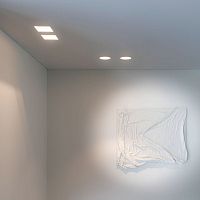 Recessed ceiling downlight GYN recessed wallLEDround