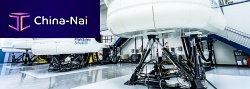 Flight simulation cabin trainingcockpitAirbus