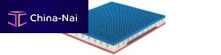 Double mattress POLYSPRING AIRfoamgelmemory