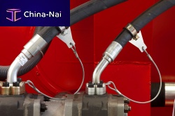 Flexible hose retention system STOPFLEX pressure