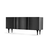 Contemporary sideboard SURPRISE MEwoodenblack