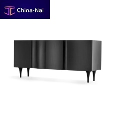 Contemporary sideboard SURPRISE MEwoodenblack