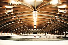 Glulam wooden truss Frame systems