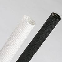 Fiberglass sleeve G.V.H. 19.67insulatingbraidedfor cables