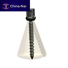 Thoracic vertebra pedicle screw ISpine PLS-polyaxialmetallic
