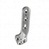 Large bone fragment compression plate small bone fragmentlockingmetallic